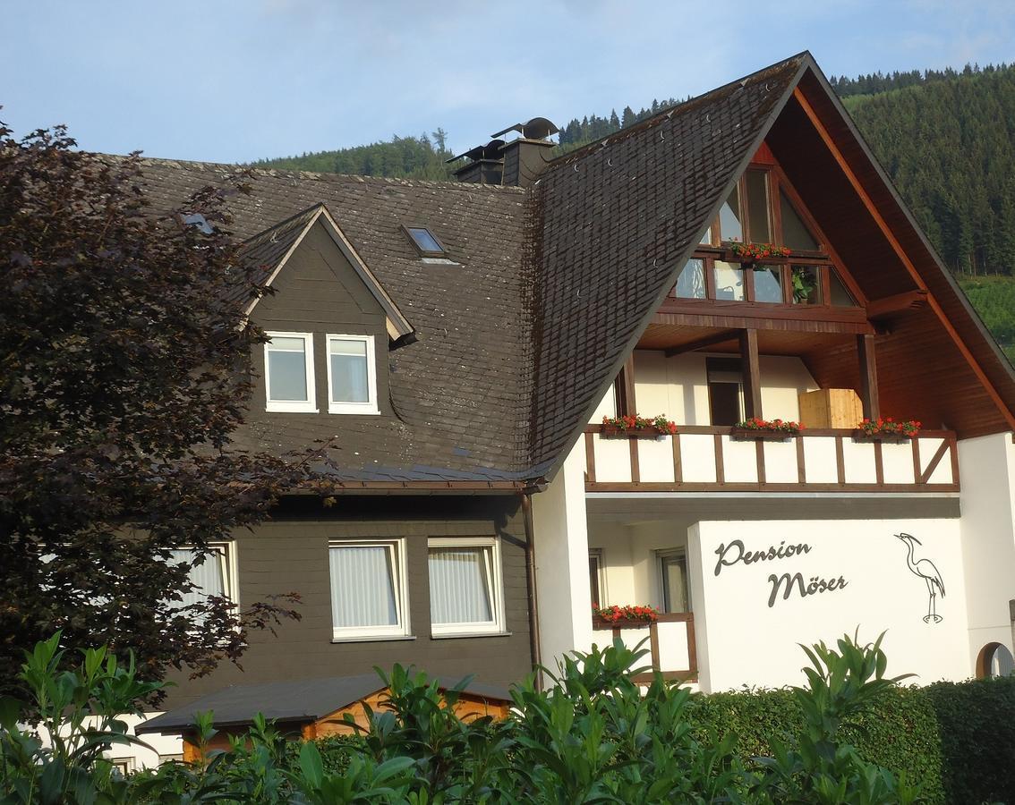 Pension Moeser Lennestadt Esterno foto